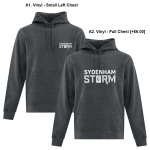 SydenhamPS - Pullover Hoodie (Storm Logo)